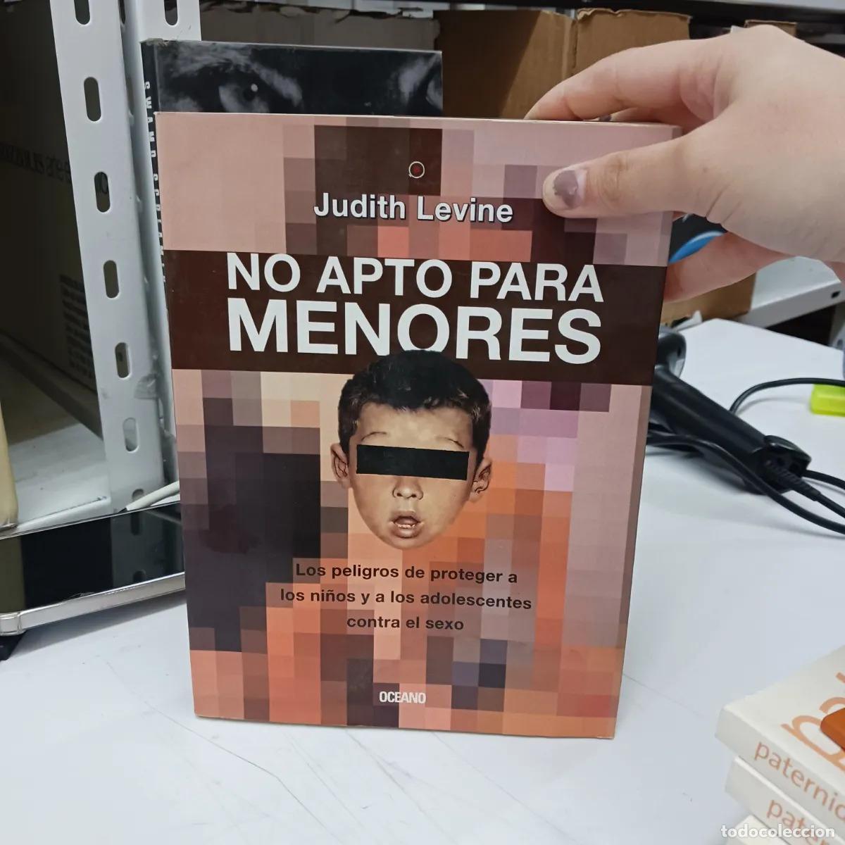 Libros: No apto para menores (det.) - Judith Levine - Foto 1