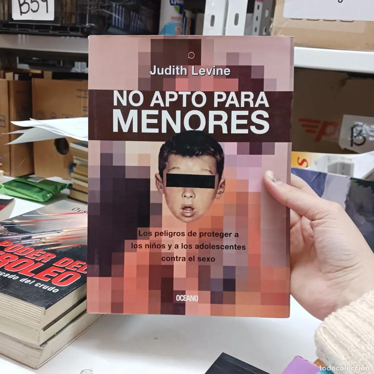 Libros: No apto para menores - Judith Levine - Foto 1
