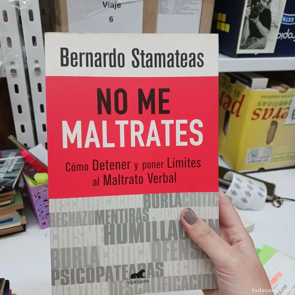 Libri di seconda mano: No me maltrates (det.) - BERNardo Stamateas