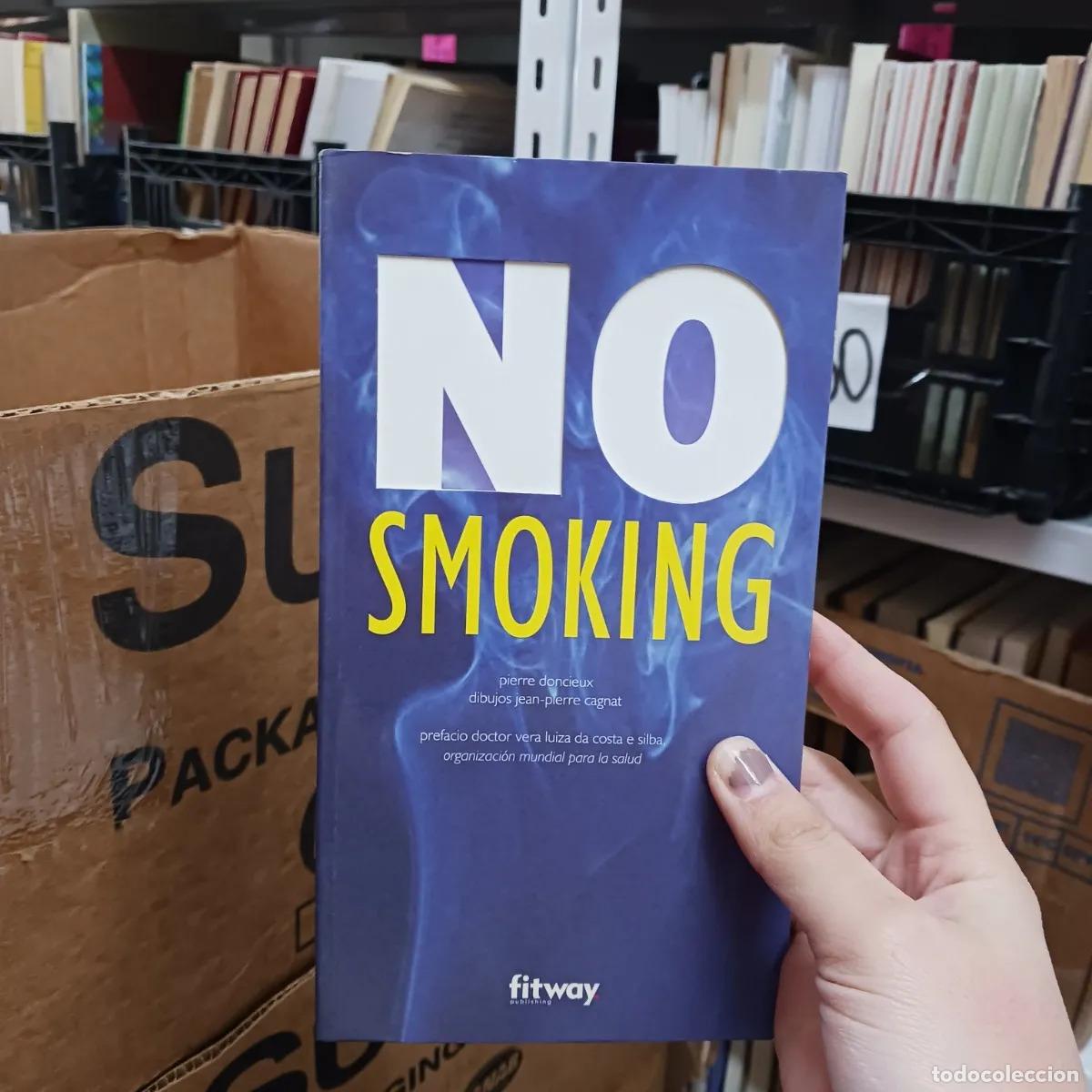 Libros: No smoking - Pierre Doncieux - Foto 1
