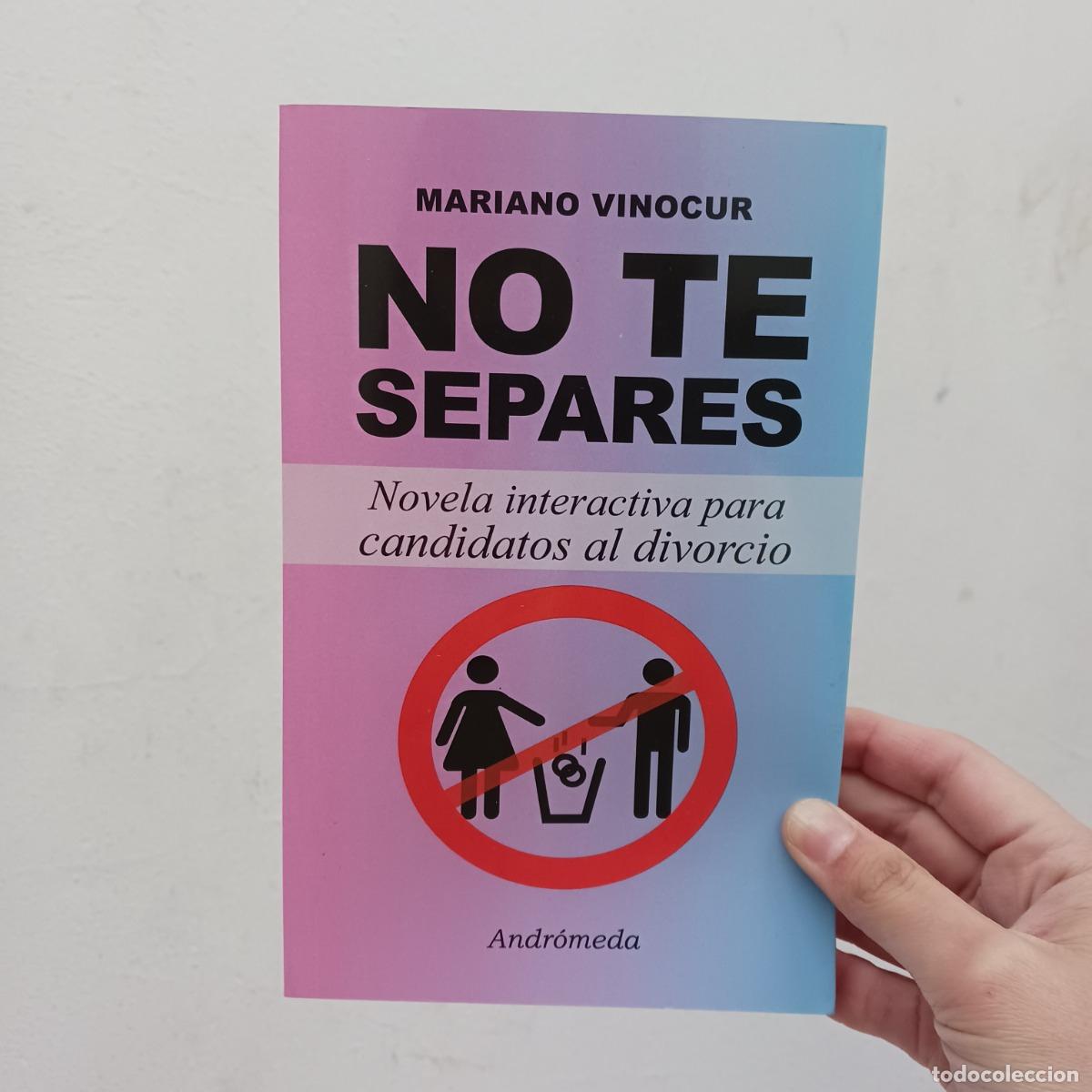 Libri di seconda mano: No te separes - Mariano Vinocur