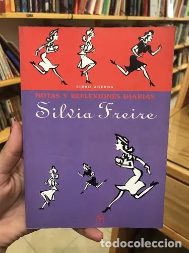 Libri di seconda mano: Notas y reflexiones diarias - Silvia Freire