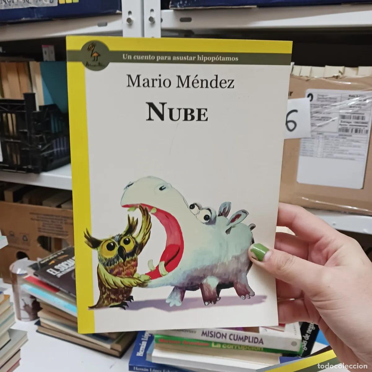 Libros: Nube - Mario Mendez