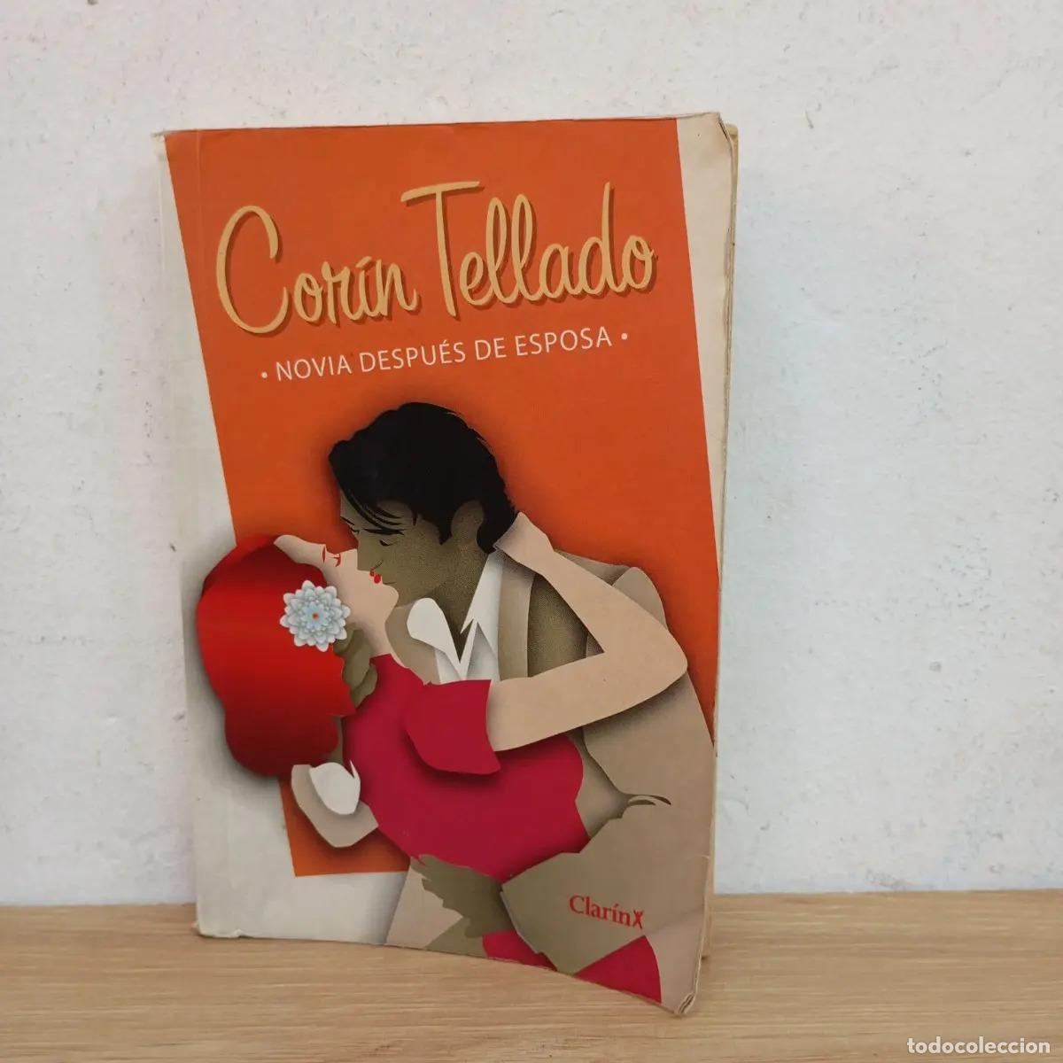 Libros: Novia despu&eacute;s de esposa - Cor&iacute;n Tellado