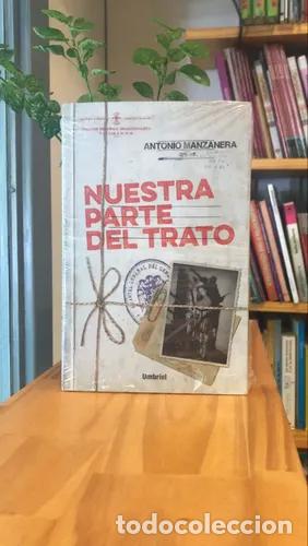 Libros: Nuestra Parte del Trato - Antonio Manzanera - Foto 1