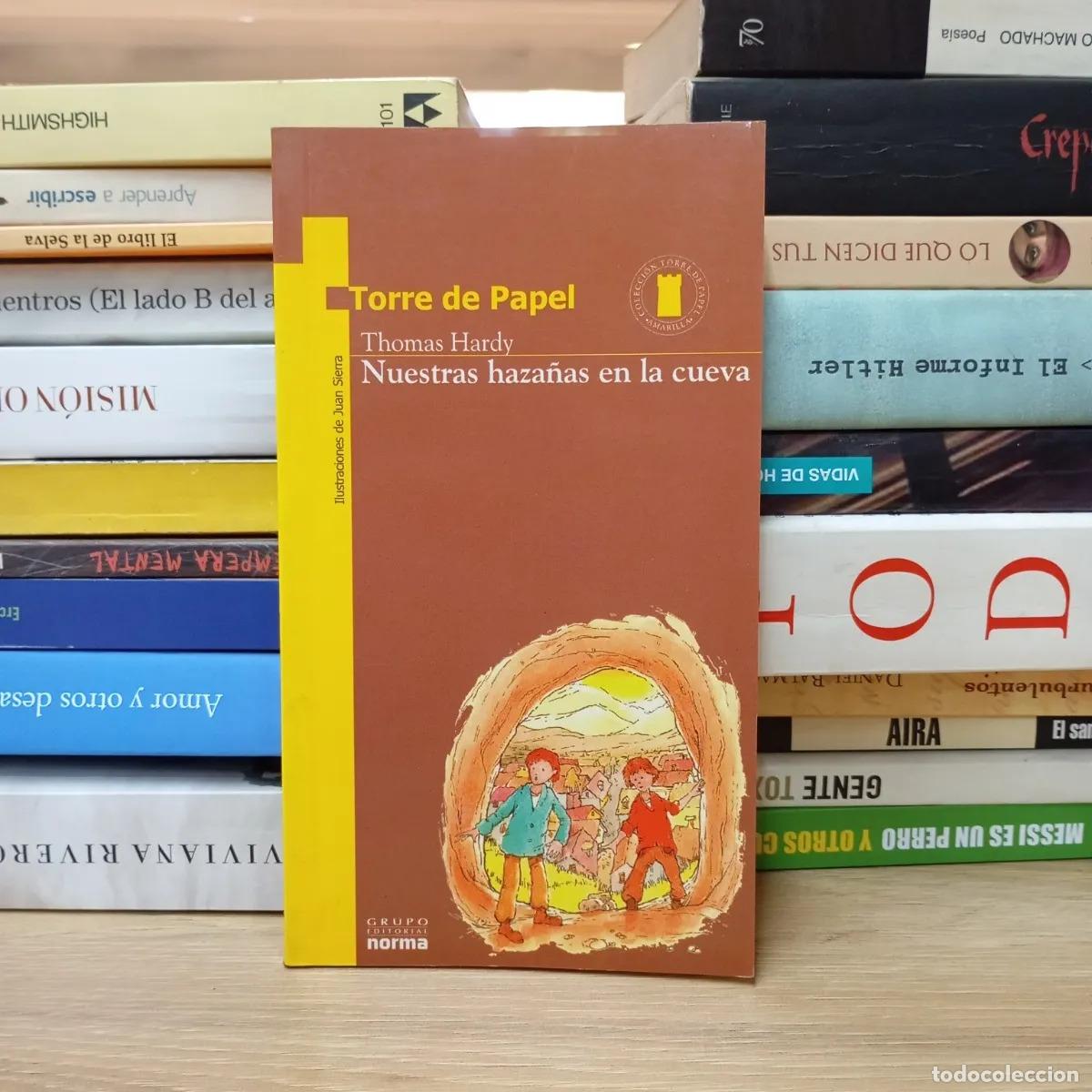 Libros: Nuestras haza&ntilde;as en la cueva - Thomas Hardy - Foto 1