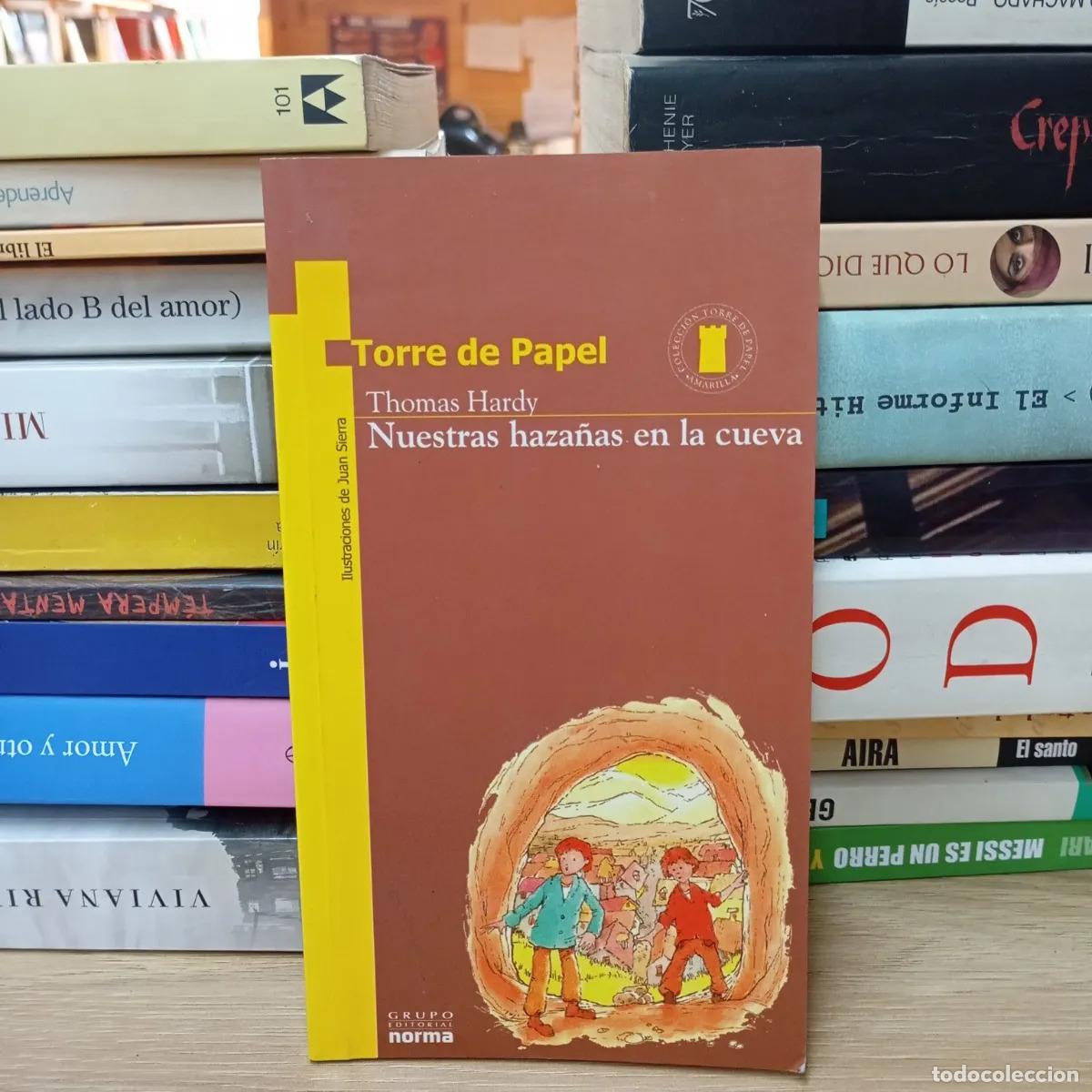 Libros: Nuestras haza&ntilde;as en la cueva - Thomas Hardy - Foto 1