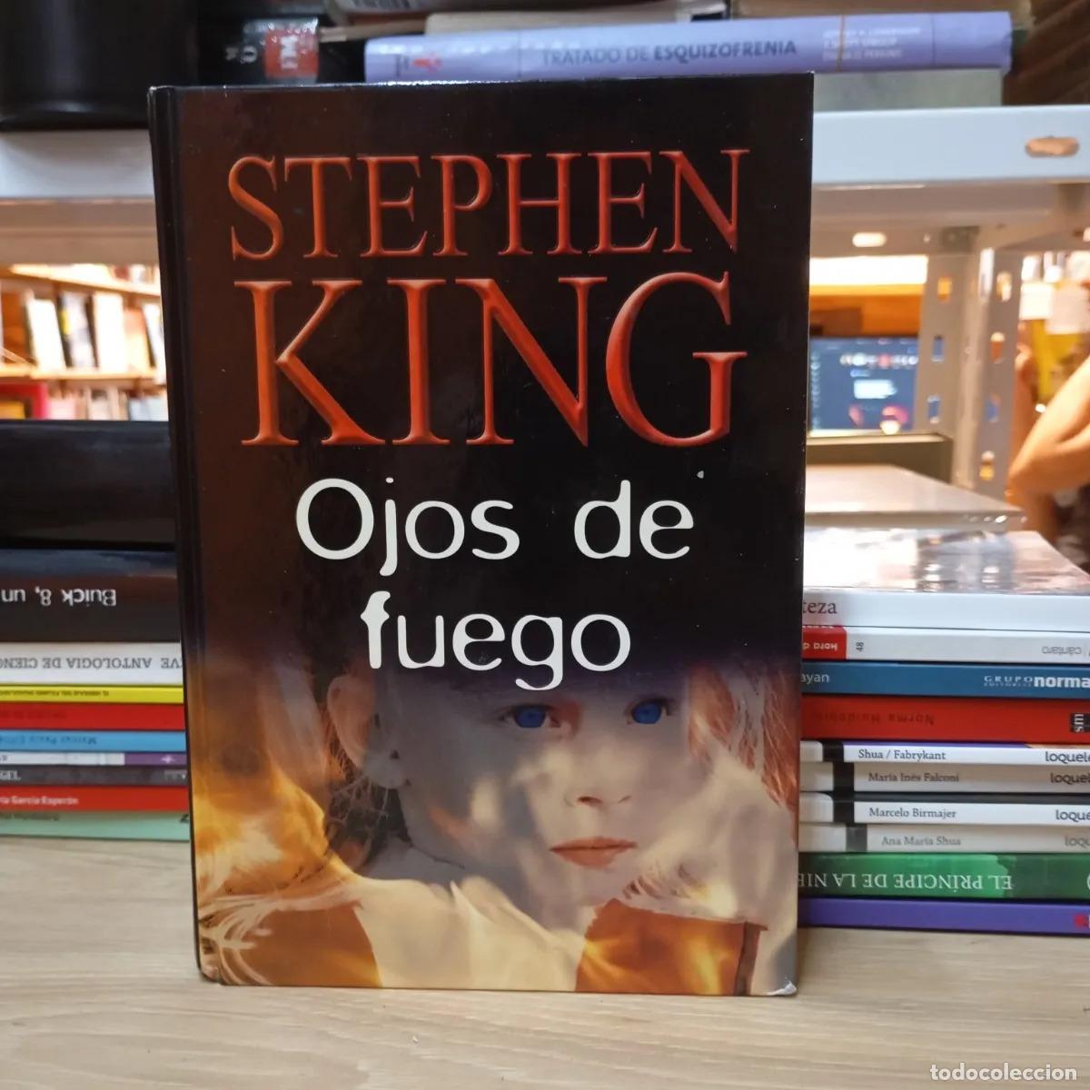 Libros: Ojos de fuego - Stephen King