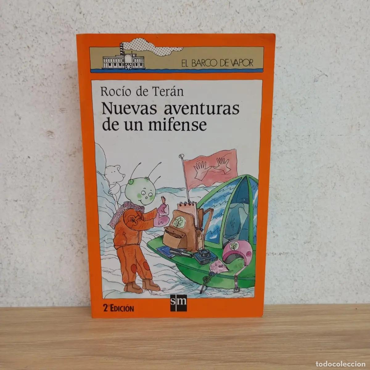 Libros: Nuevas aventuras de un mifense - Roc&iacute;o de Ter&aacute;n - Foto 1