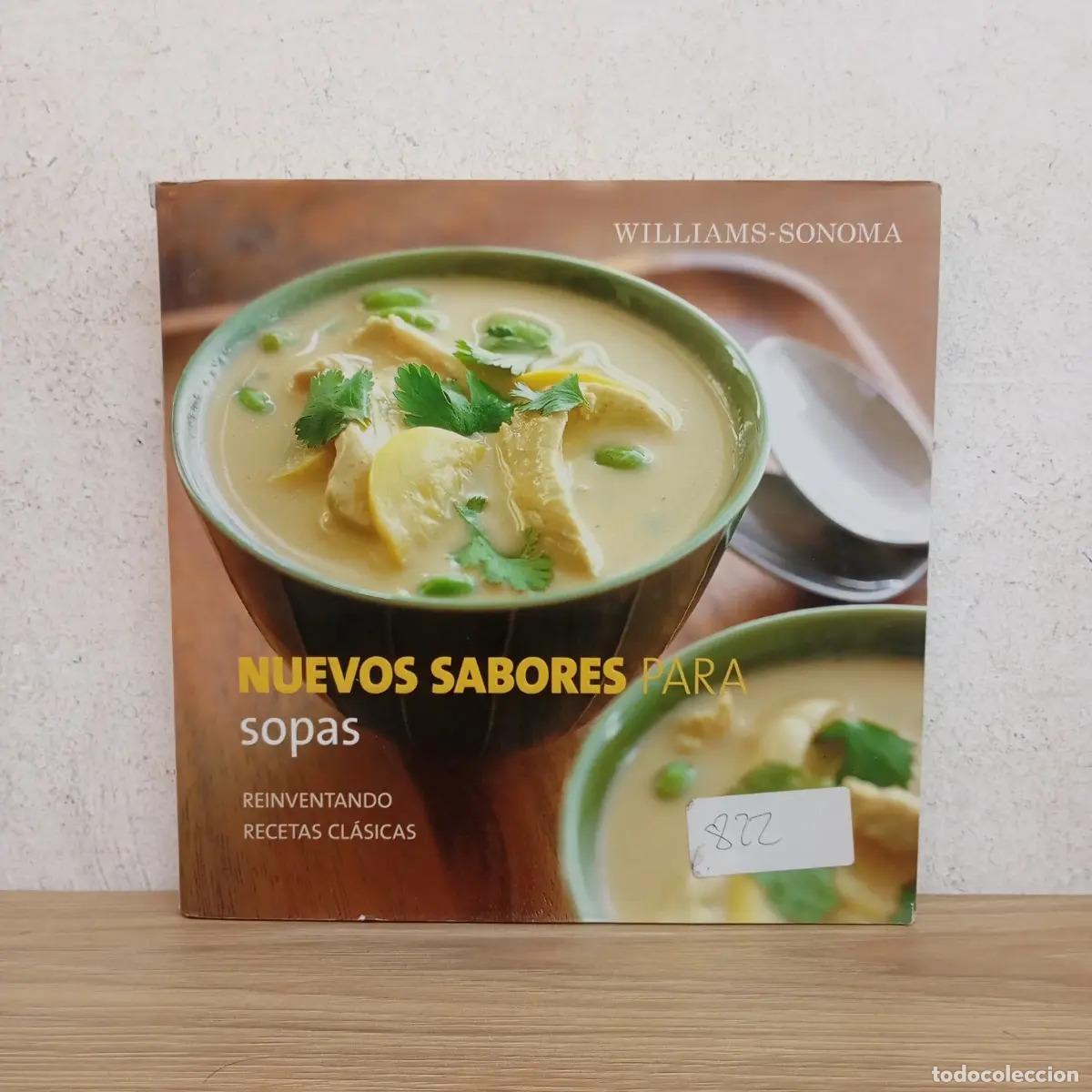 B&uuml;cher: Nuevos sabores para sopas - Williams - Sonoma