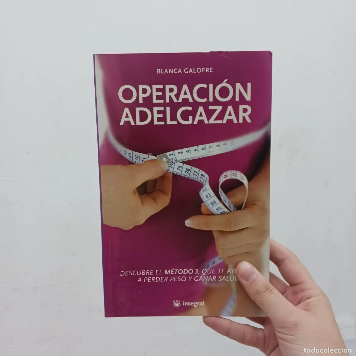 Libri di seconda mano: Operacion adelgazar - Blanca Galofre