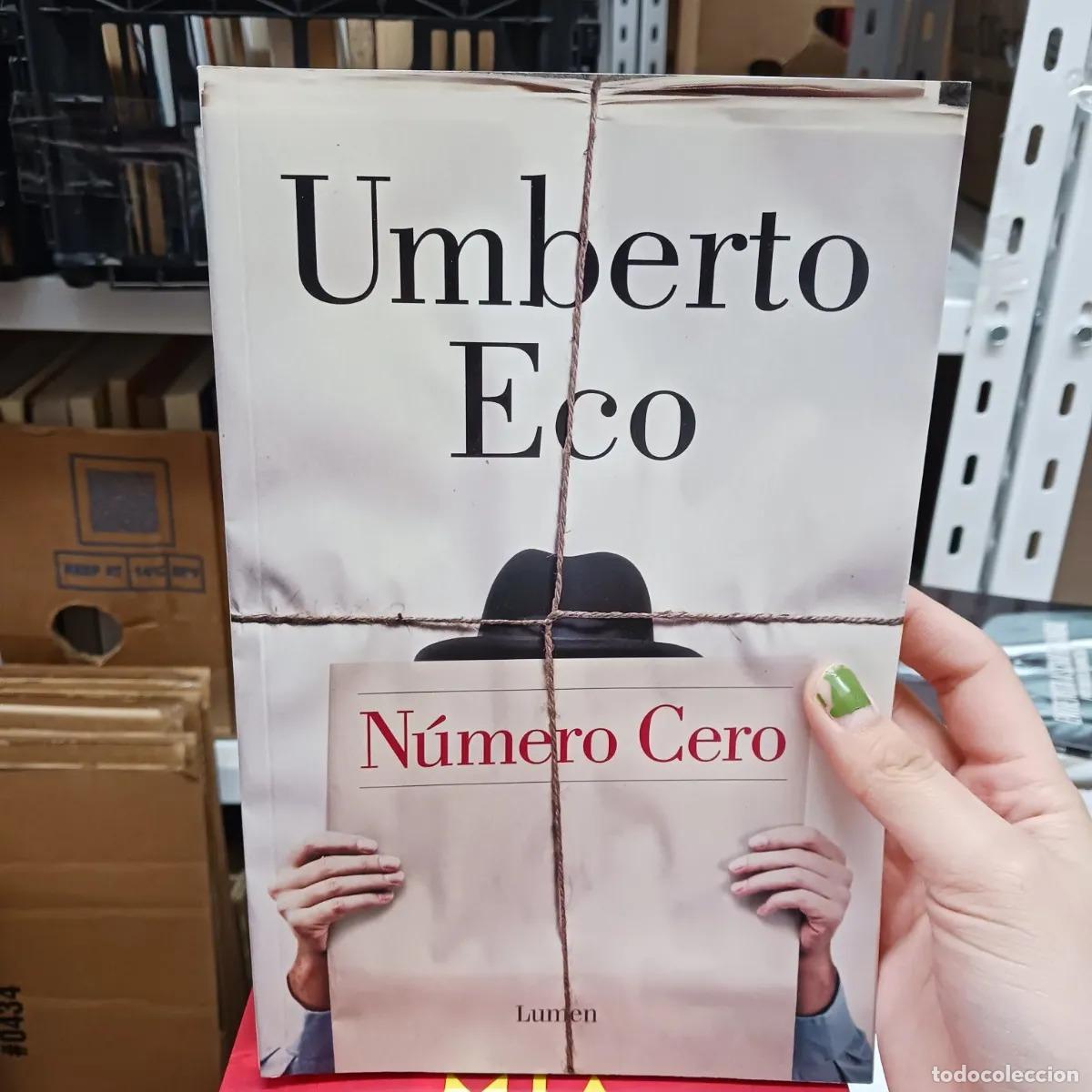 Libros: Numero cero - Umberto Eco - Foto 1