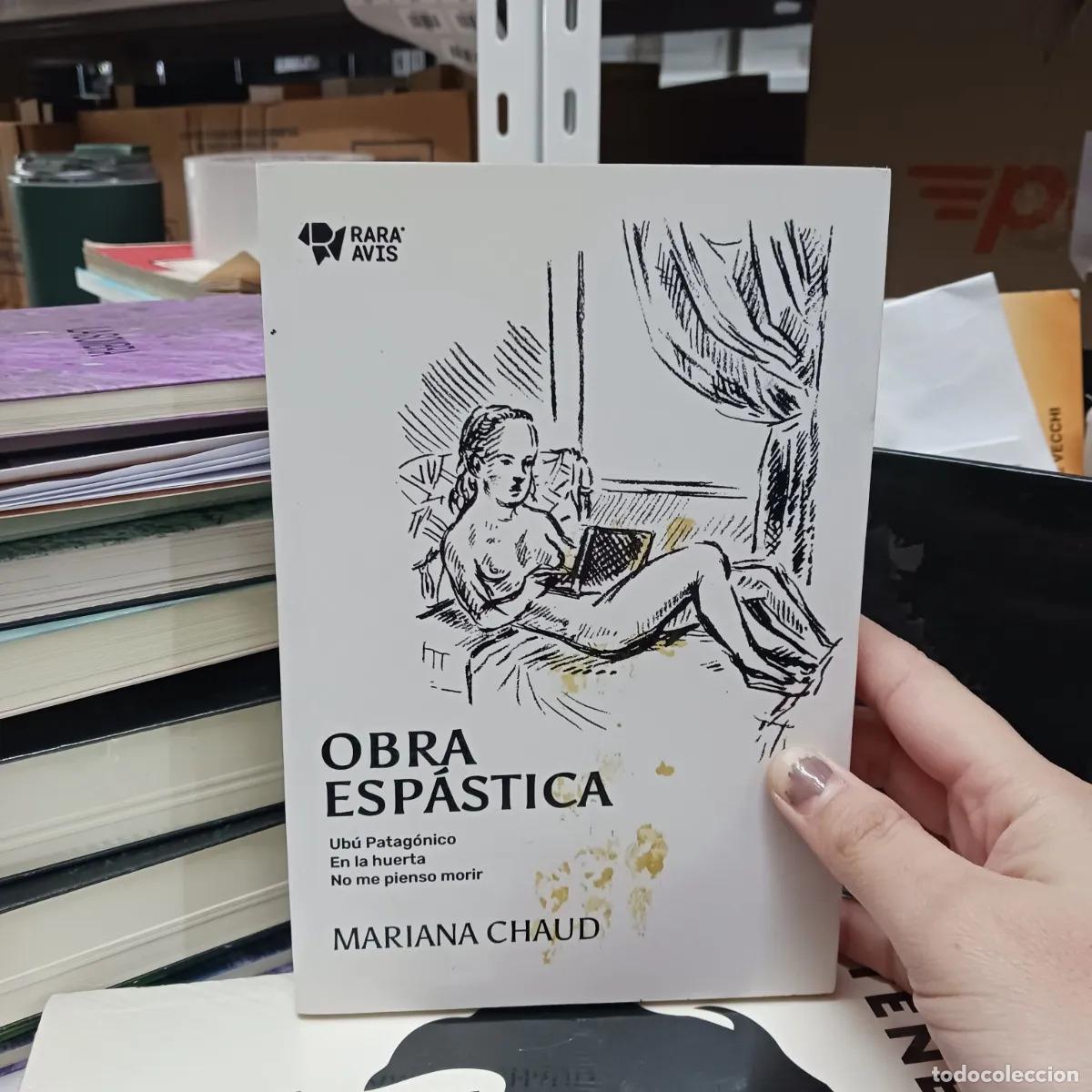 Livres: Obra esp&aacute;stica (det.) - Mariana Chaud