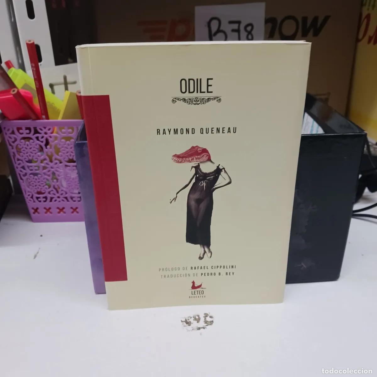 B&uuml;cher: Odile - Raymond Queneau - Raymond Queneau - Raymond Queneau