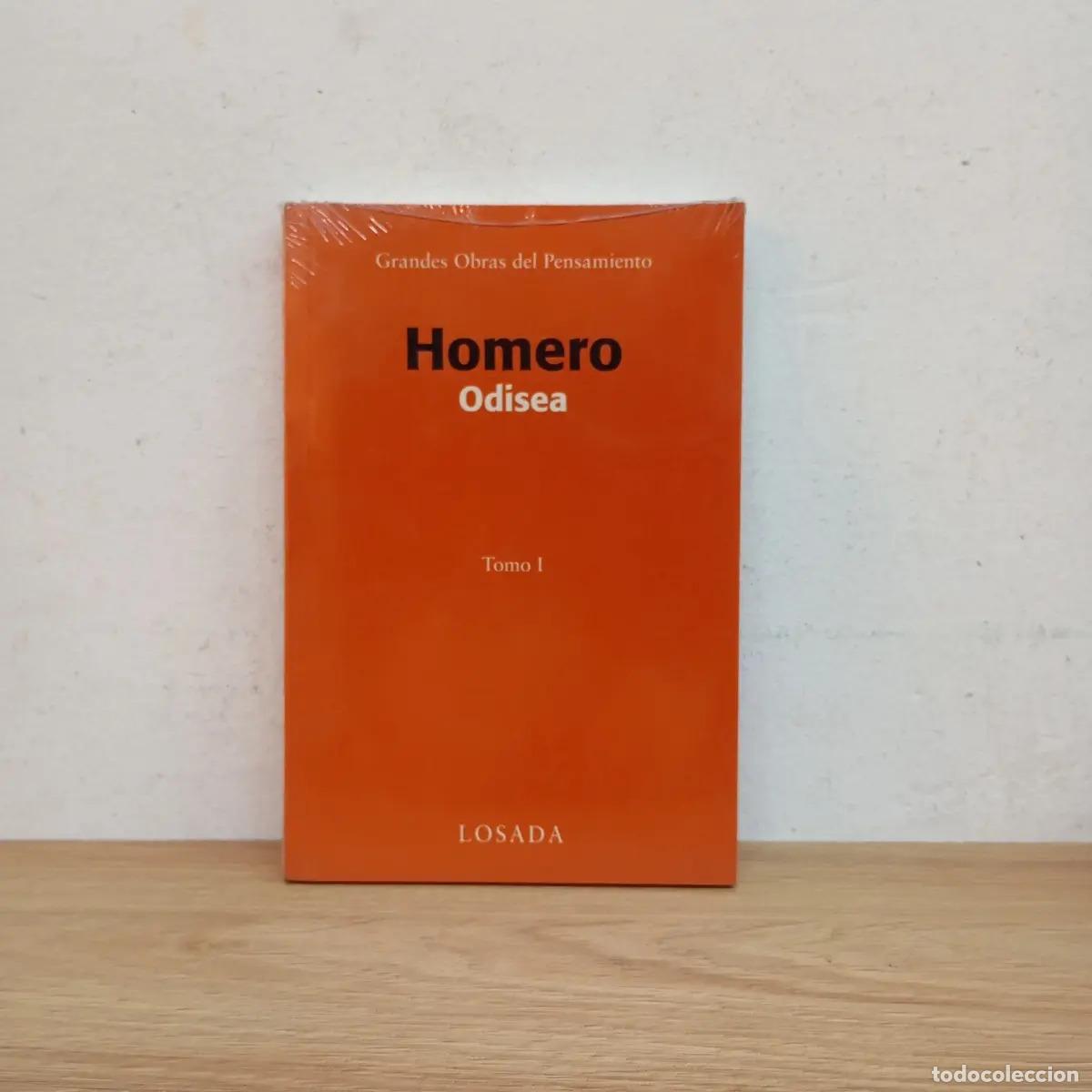 Libros: Odisea tomo I - Homero - Foto 1