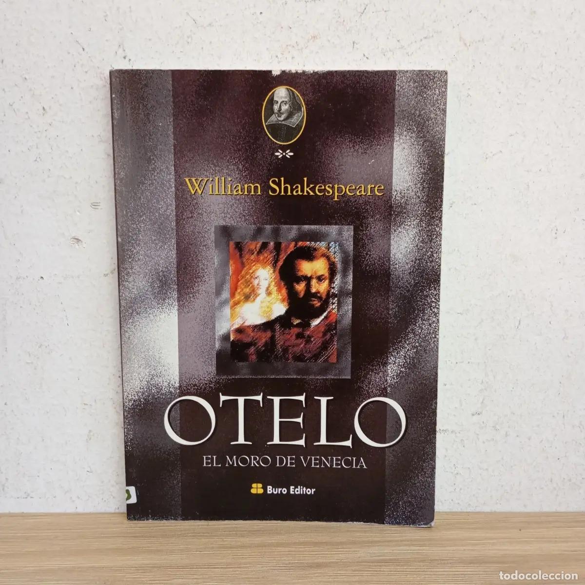 Libros: Otelo el moro de Venecia - William Shakespeare