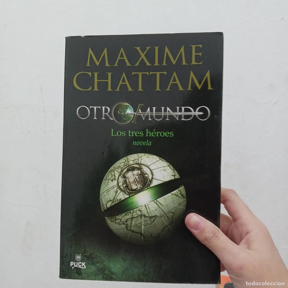 Libros: Otro mundo: los tres h&eacute;roes (detalle) - Maxime Chattam
