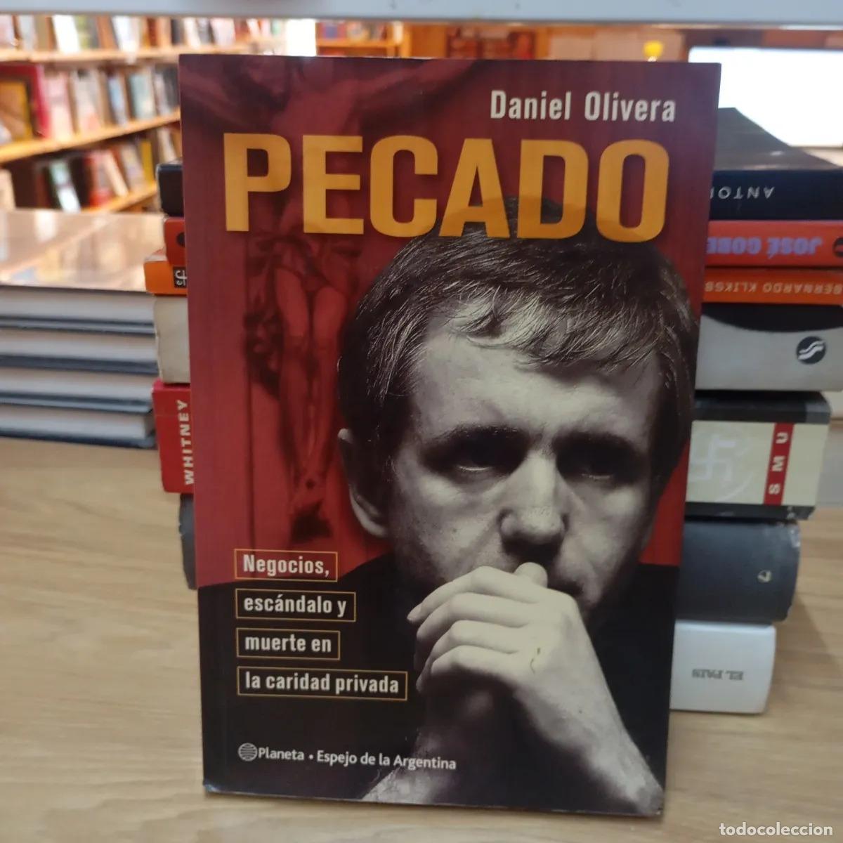 Libros: Pecado - Daniel Olivera - Foto 1