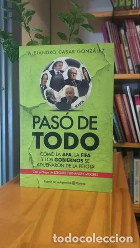 B&uuml;cher: Pas&oacute; de todo - Alejandro Casar Gonz&aacute;lez
