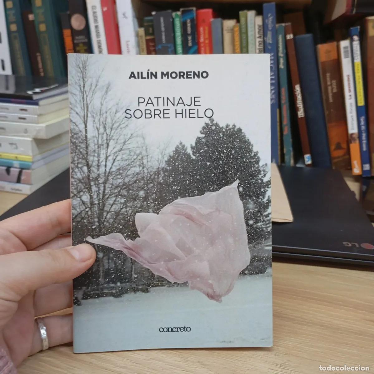 Libros: Patinaje sobre hielo - Ail&iacute;n Moreno - Foto 1