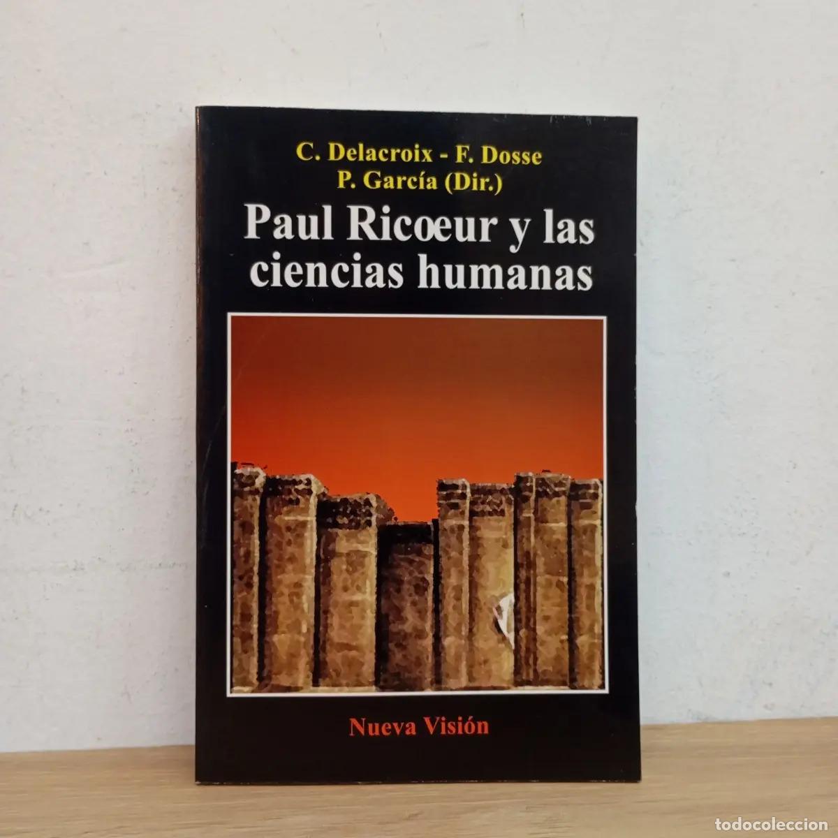 Libros: Paul Ricoeur y las ciencias humanas - VVAA - Foto 1