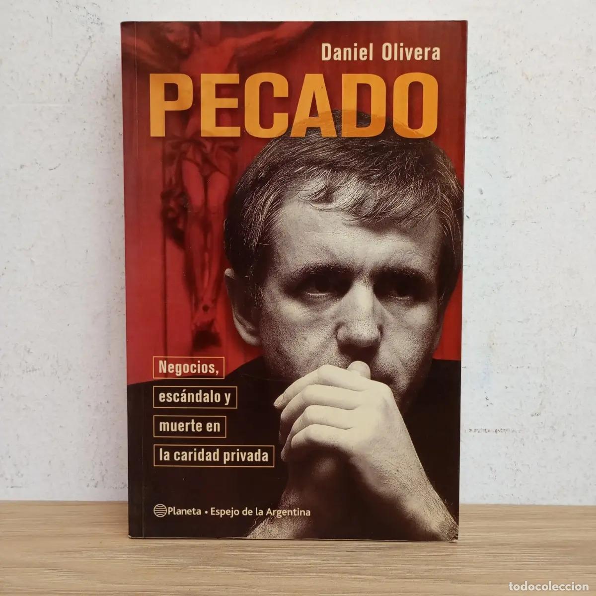 Libros: Pecado - Daniel Olivera - Foto 1