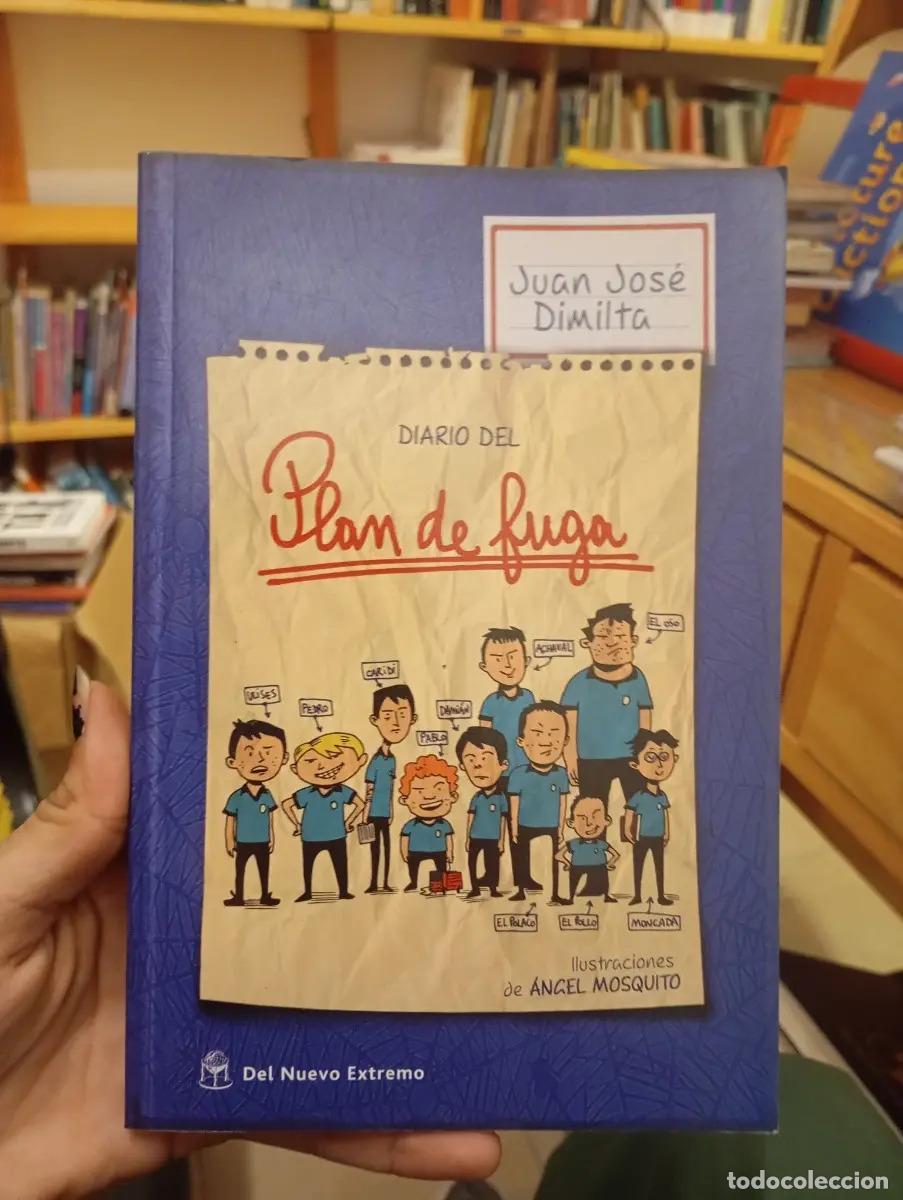 Libros: Plan de fuga - Juan Jos&eacute; Dimilta - Foto 1