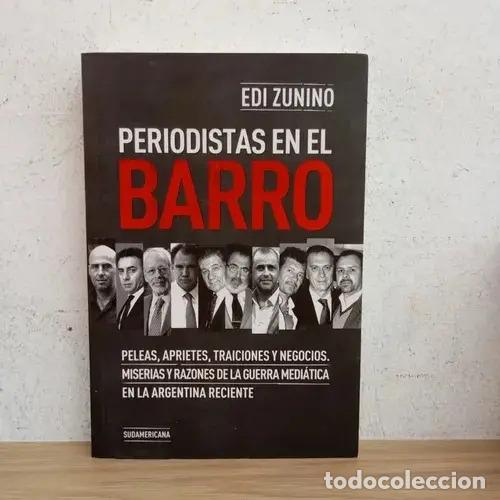 Libri di seconda mano: Periodistas en el barro - Edi Zunino