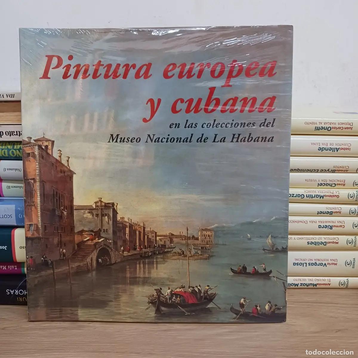 Libros: Pintura europea y cubana - Fundaci&oacute;n Mapfre