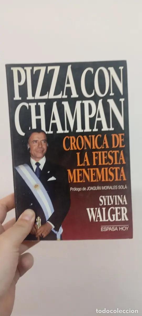 Libros: Pizza con champ&aacute;n - Sylvina Walger - Foto 1