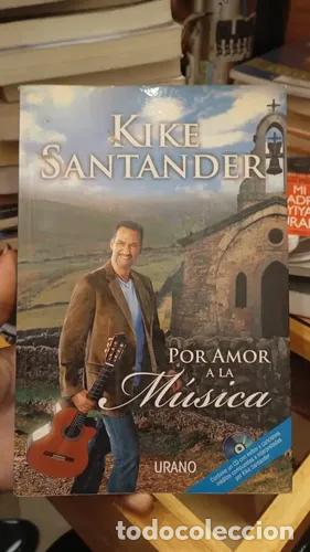 B&uuml;cher: Por amor a la m&uacute;sica - Kike Santander
