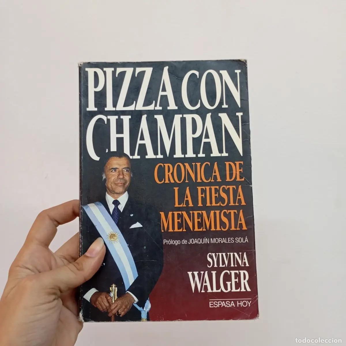 B&uuml;cher: Pizza con champan - Sylvina Walger
