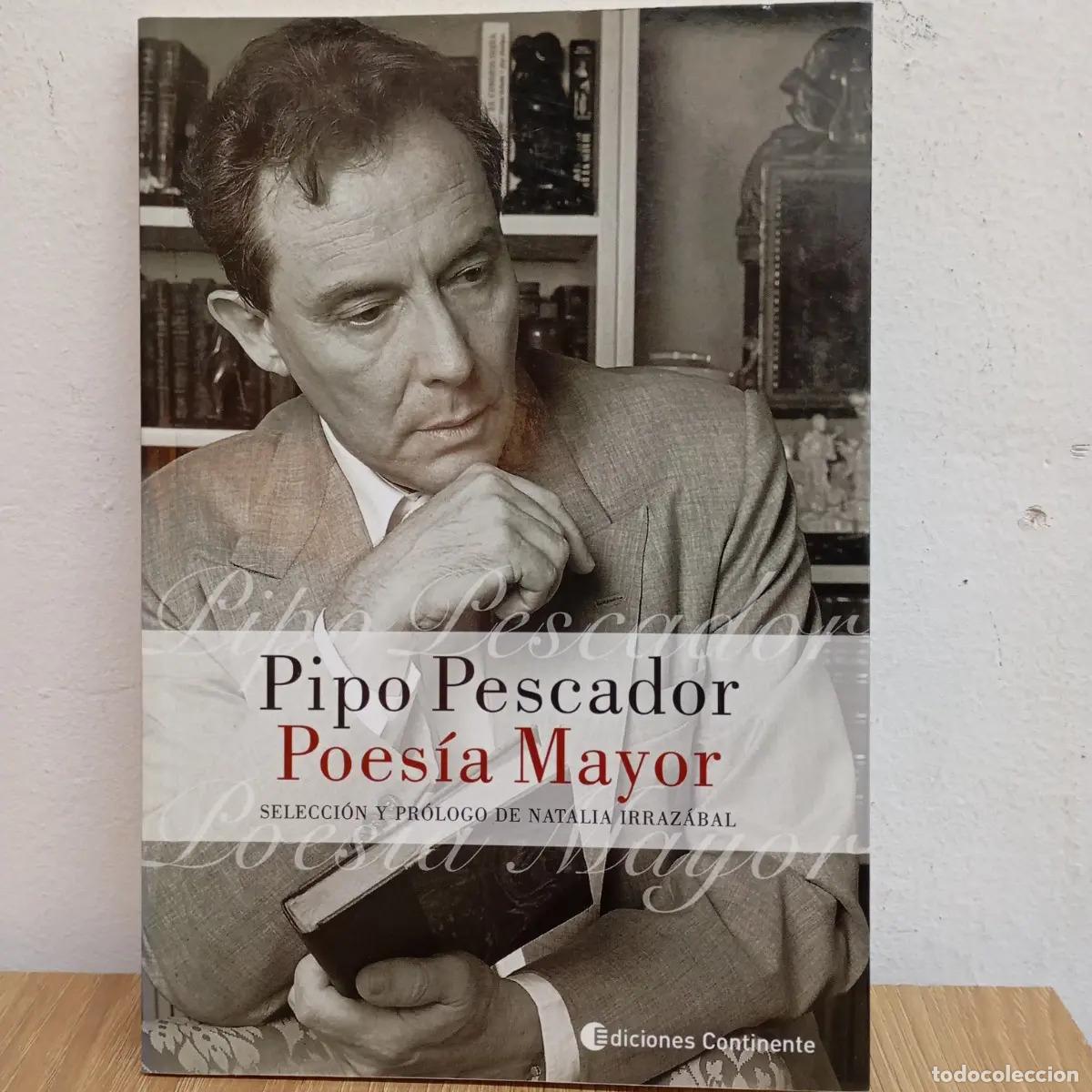 Libros: Poes&iacute;a mayor - Pipo Pescador