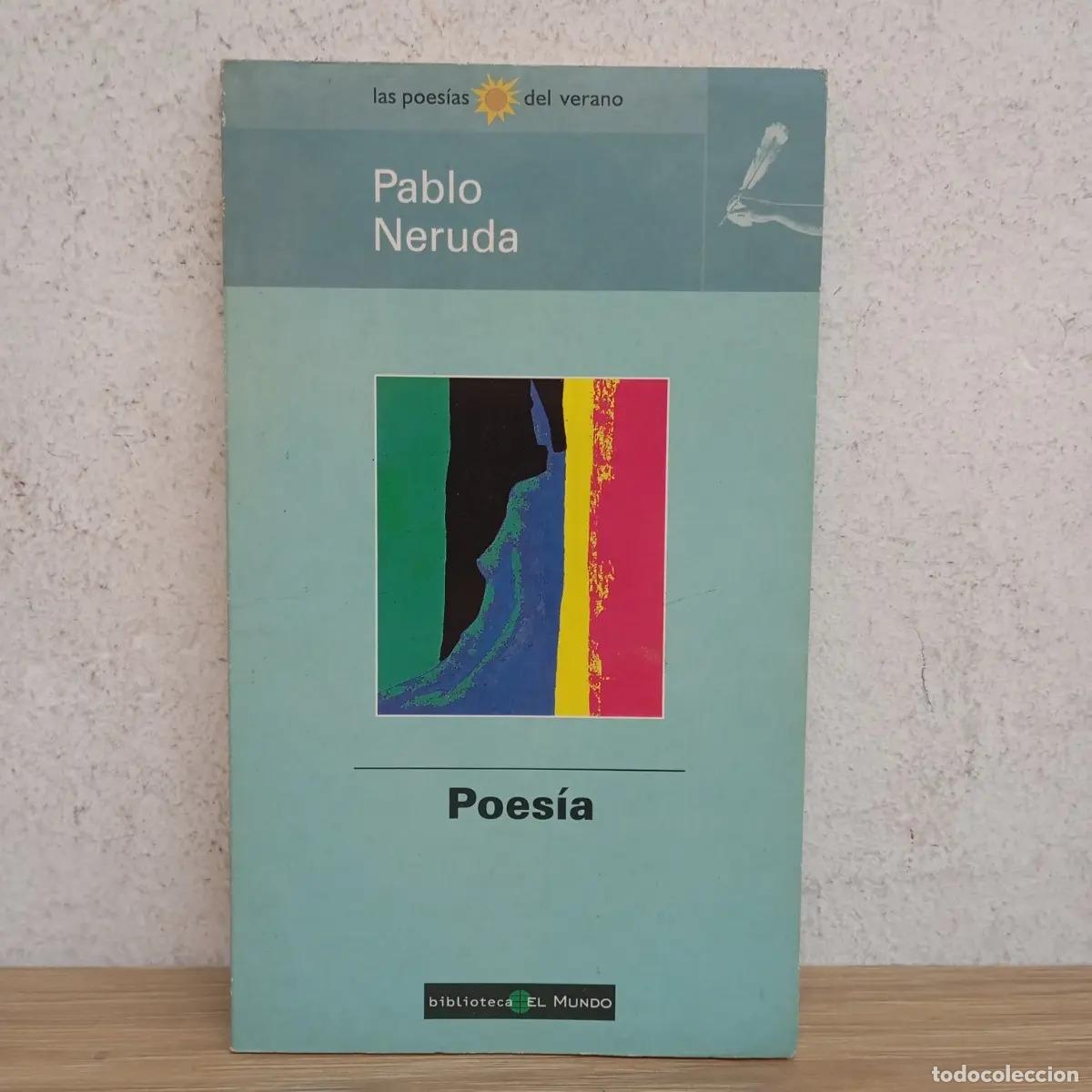 Libros: Poes&iacute;a - Pablo Neruda - Foto 1