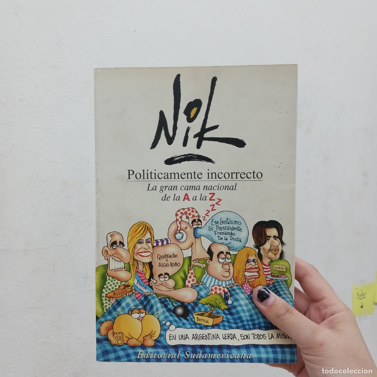 Libros: Politicamente incorrecto - Nik - Foto 1