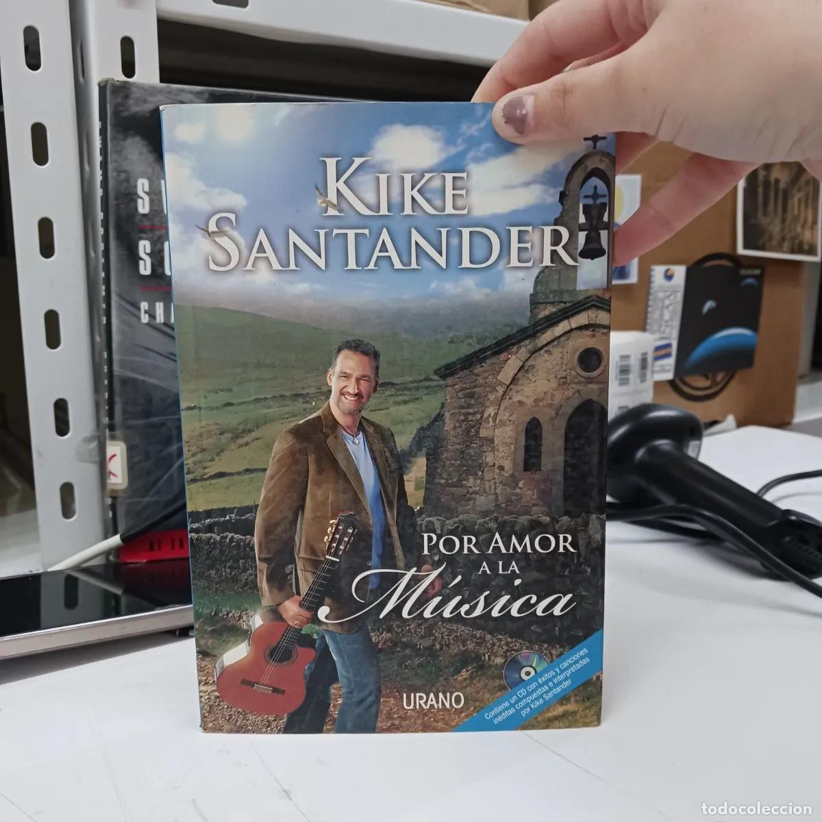 books: Por amor a la musica - Kike Santander