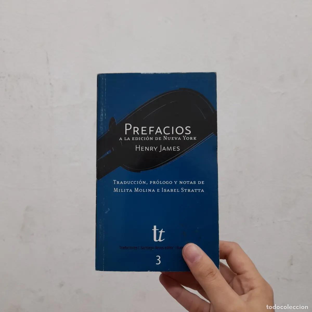 Livros em segunda m&atilde;o: Prefacios a la edici&oacute;n de Nueva York - Henry James