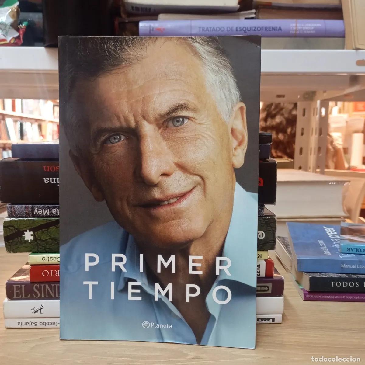 Libros: Primer tiempo - Mauricio Macri - Foto 1