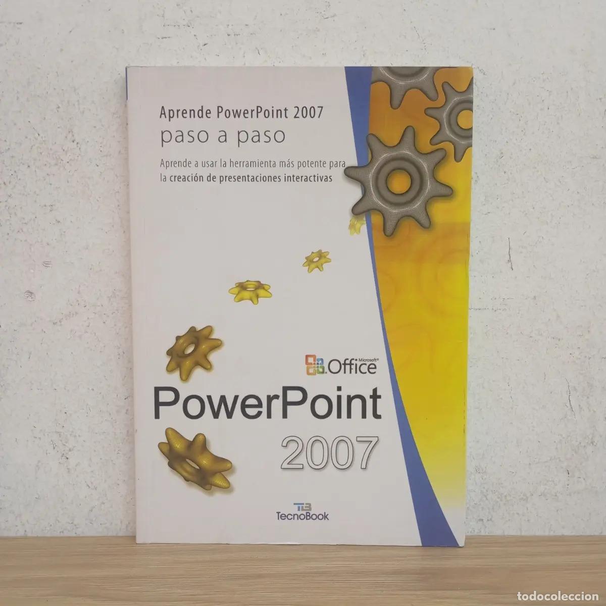 books: Powerpoint 2007 paso a paso - VVAA