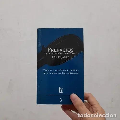 Libros: Prefacios a la edici&oacute;n de Nueva York - Henry James - Foto 1