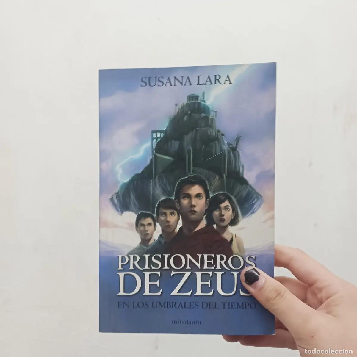 Libros: Prisioneros de Zeus - Susana Lara
