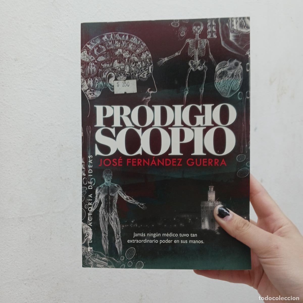 Libros: Prodigio scopio - Jose Fernandez Guerra