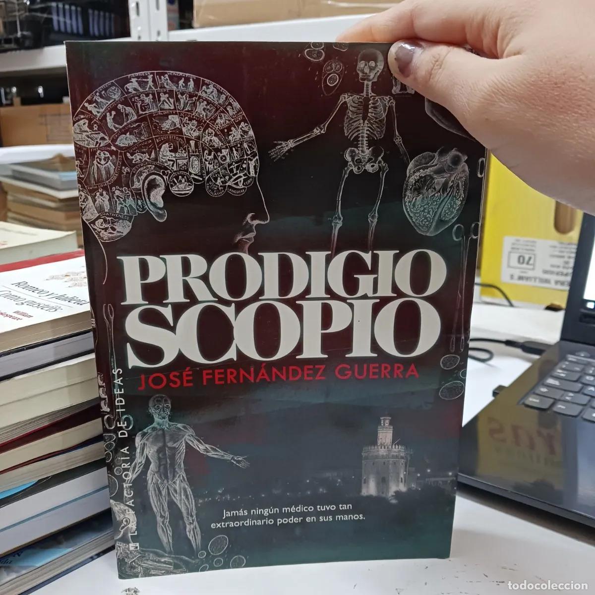 Libros: Prodigio scopio - Jose Fernandez Guerra