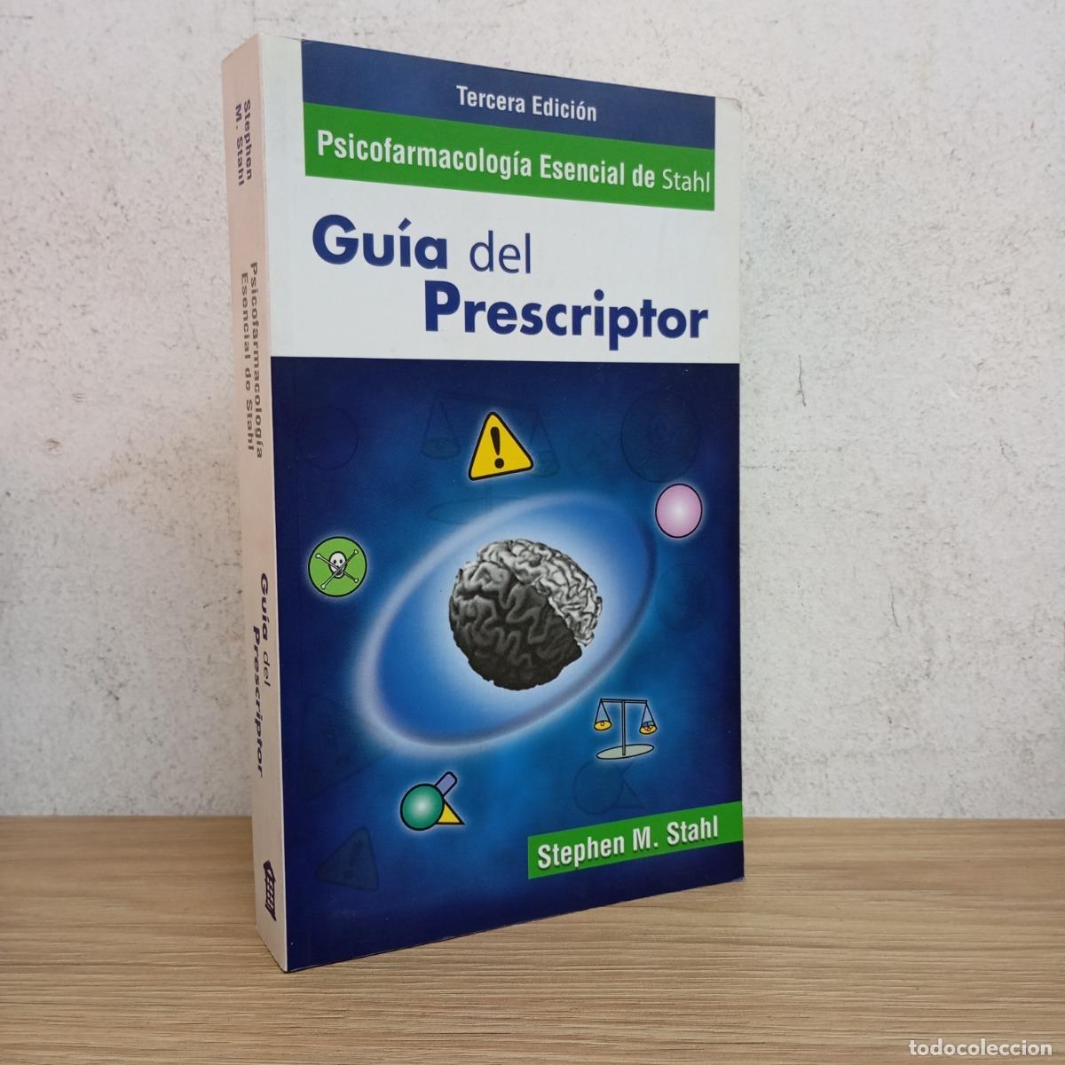 B&uuml;cher: Psicofarmacolog&iacute;a esencial de Stahl 3a d - Stephen M. Stahl