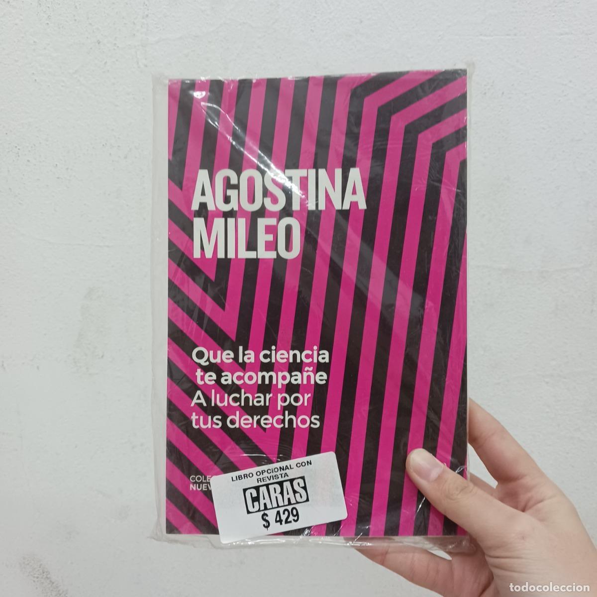 Livres: Que la ciencia te acompa&ntilde;e a luchar por tus derechos - Agostina Mileo