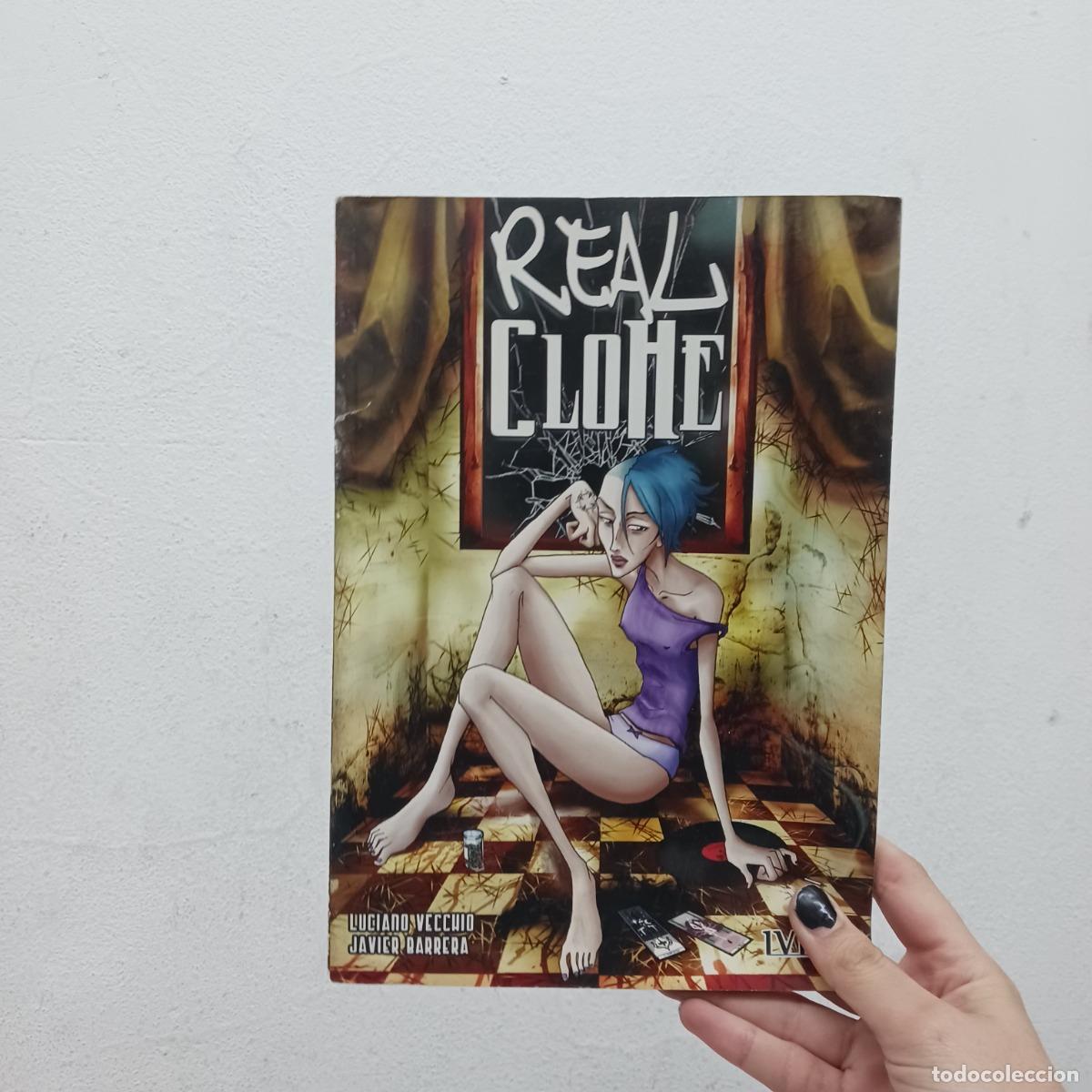 Livres: Real Clohe - Luciano Vecchio, Javier Barrera