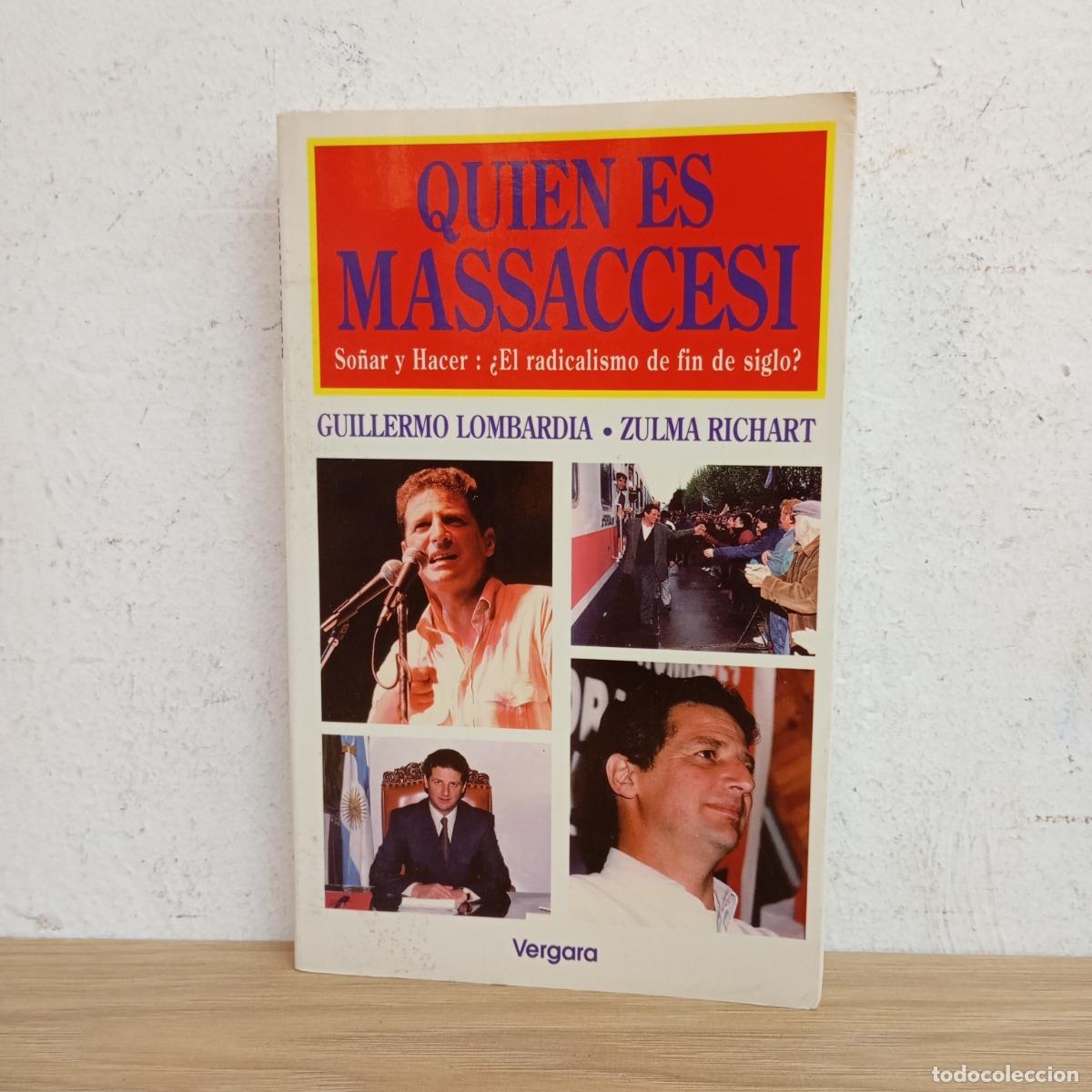 Livres: Qui&eacute;n es Massaccesi - Lombard&iacute;a, Richart
