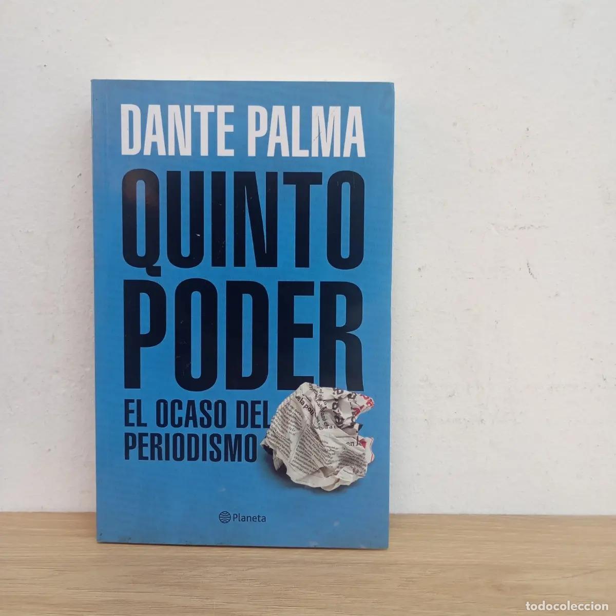 Libros: Quinto poder - Dante Palma - Foto 1