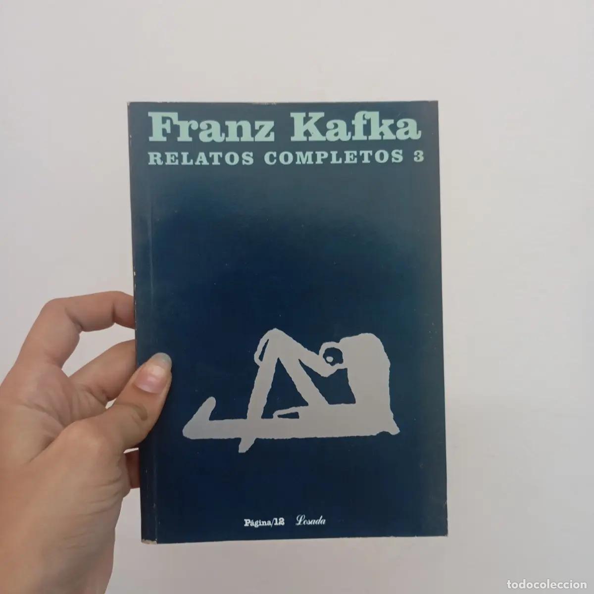 Libros: Relatos completos 3 - Franz Kafka - Foto 1