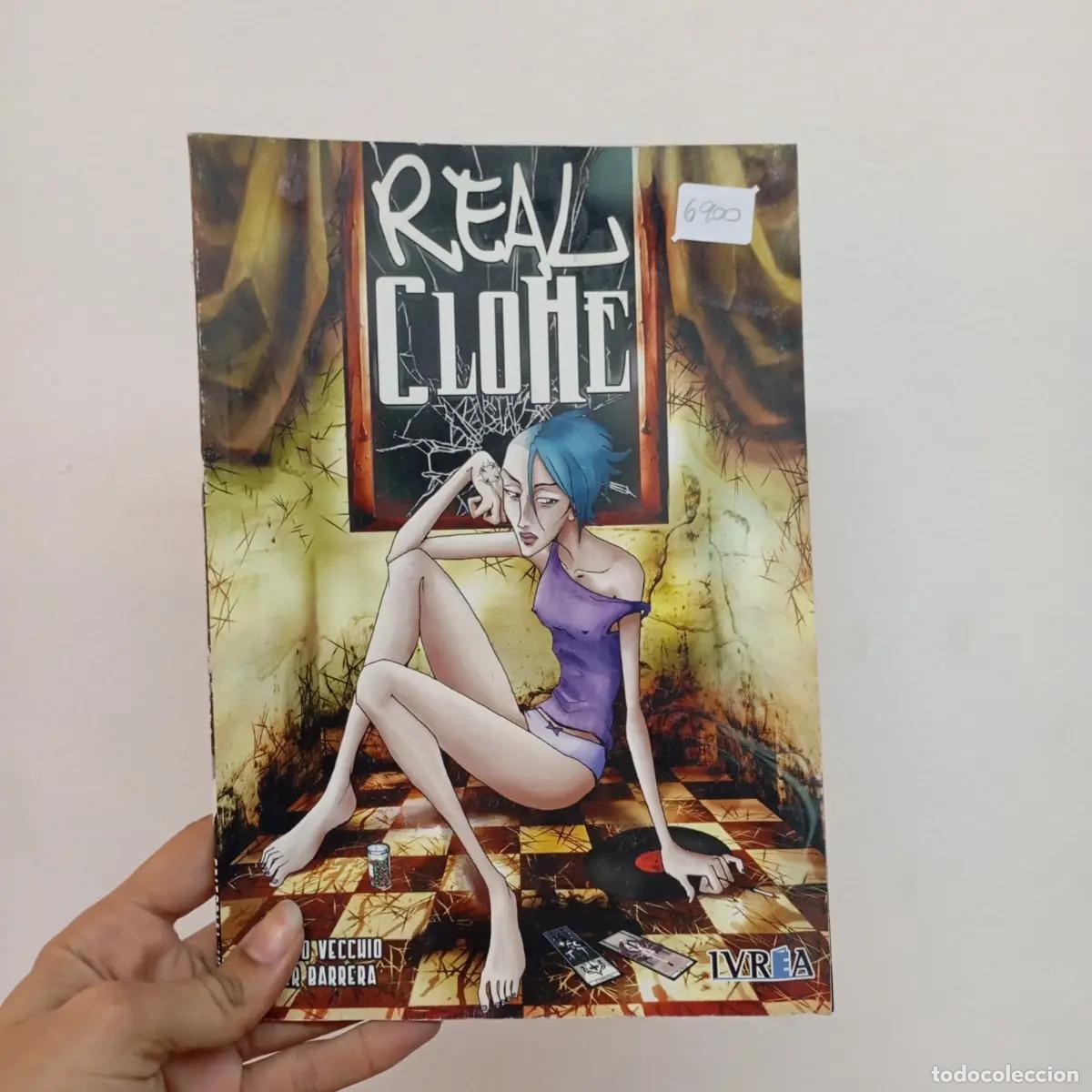 Livres: Real Clohe - Luciano Vecchio, Javier Barrera